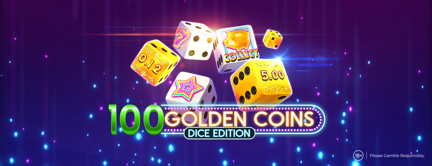 100 Golden Coins Dice Edition